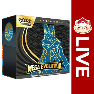 Pokémon TCG English - Base Set - Mega Evolution