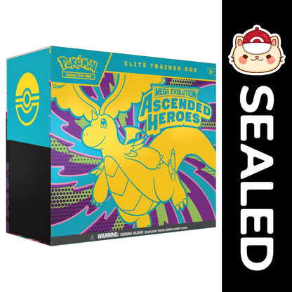 Pokémon TCG English - Ascended Heroes - Mega Evolution