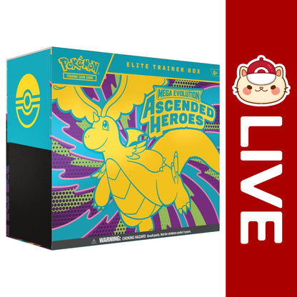 Pokémon TCG English - Ascended Heroes - Mega Evolution