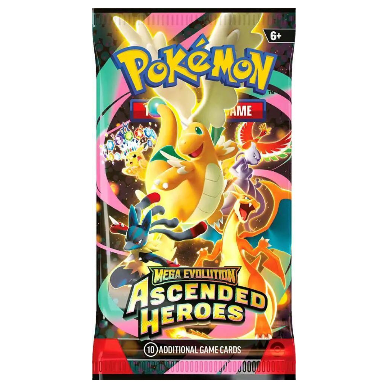 Pokémon TCG English - Ascended Heroes - Mega Evolution – ninaherisson