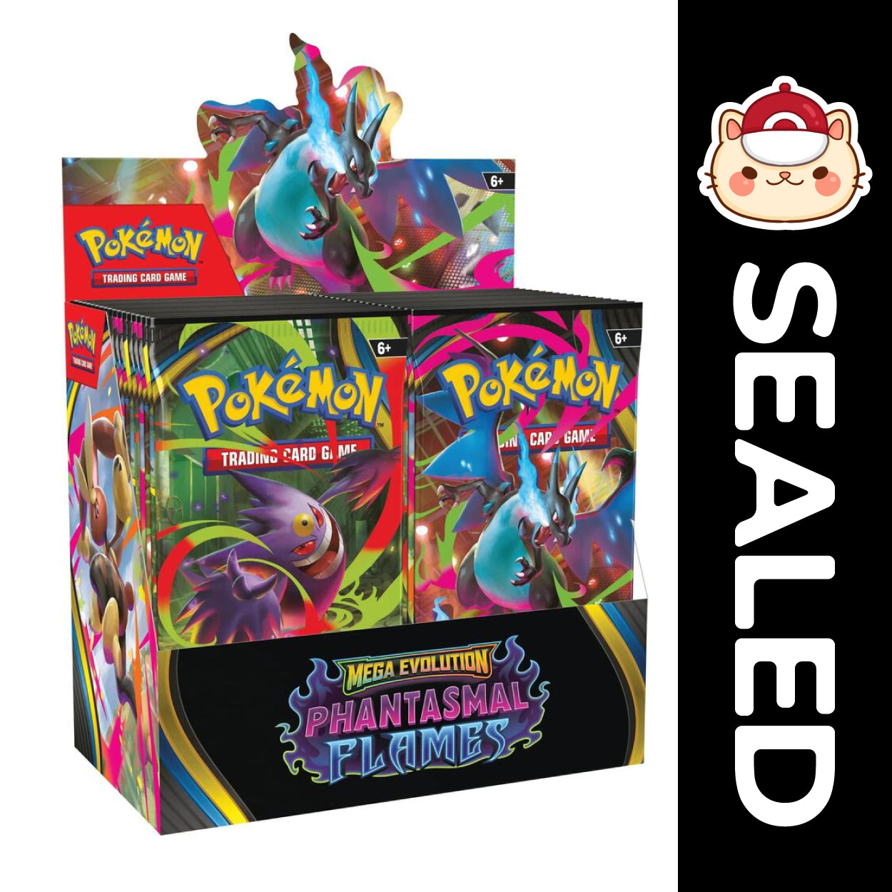 Pokémon TCG English - Phantasmal Flames - Mega Evolution
