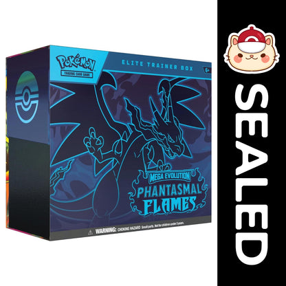 Pokémon TCG English - Phantasmal Flames - Mega Evolution
