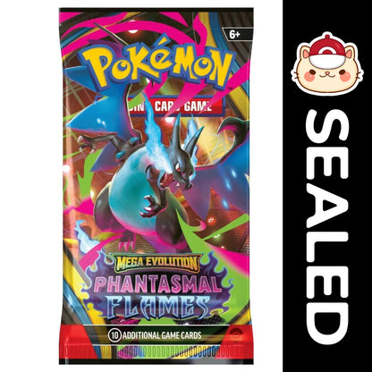 Pokémon TCG English - Phantasmal Flames - Mega Evolution