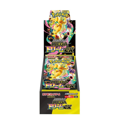 Pokémon TCG JAPANESE - MEGA Dream ex - Mega Evolution