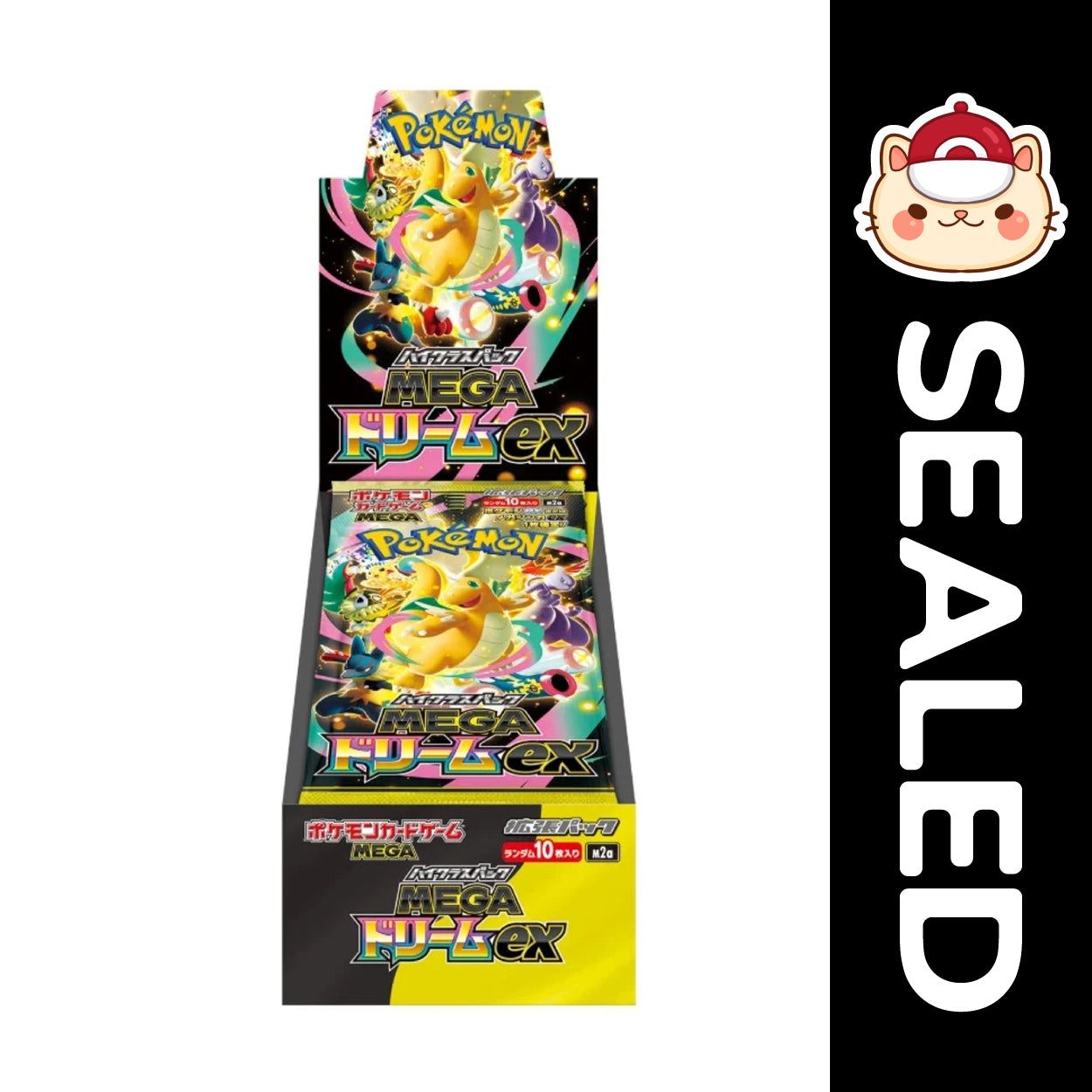 Pokémon TCG JAPANESE - MEGA Dream ex - Mega Evolution