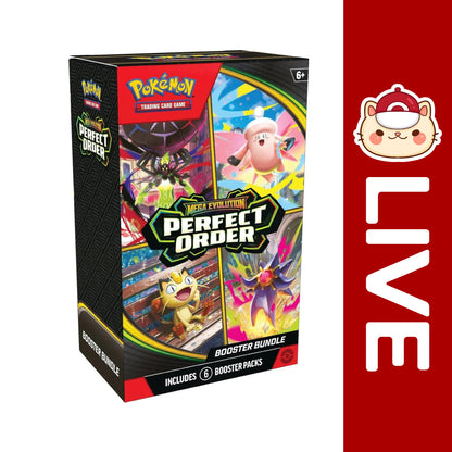 Pokémon TCG English - Perfect Order - Mega Evolution