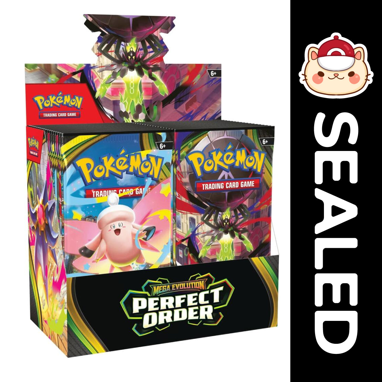Pokémon TCG English - Perfect Order - Mega Evolution