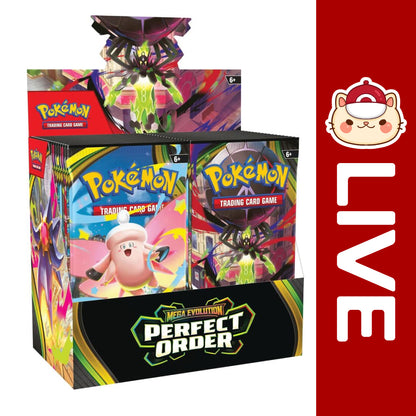 Pokémon TCG English - Perfect Order - Mega Evolution