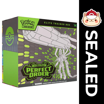 Pokémon TCG English - Perfect Order - Mega Evolution