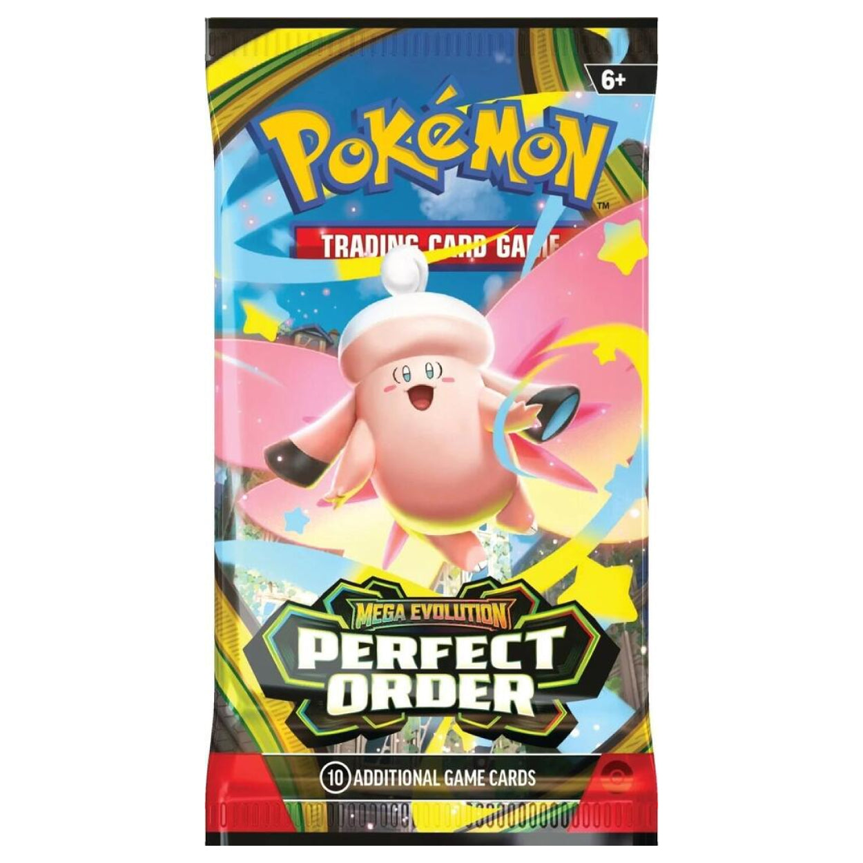 Pokémon TCG English - Perfect Order - Mega Evolution – ninaherisson