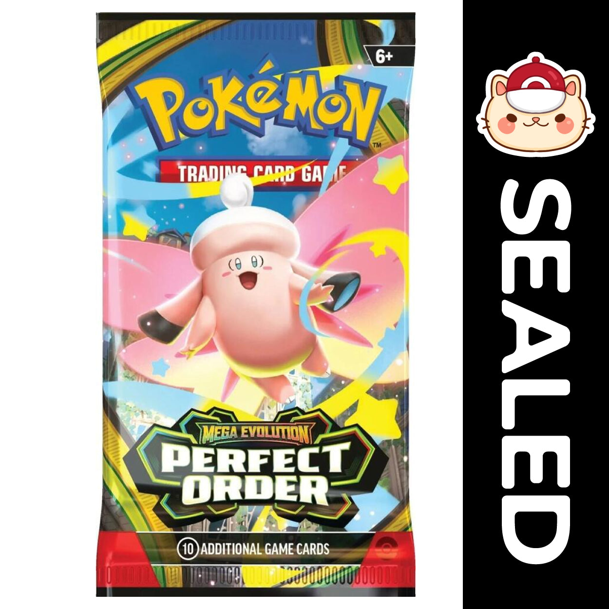 Pokémon TCG English - Perfect Order - Mega Evolution – ninaherisson