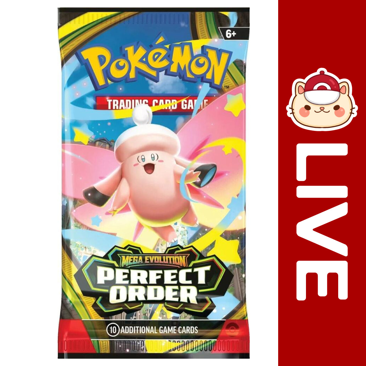 Pokémon TCG English - Perfect Order - Mega Evolution