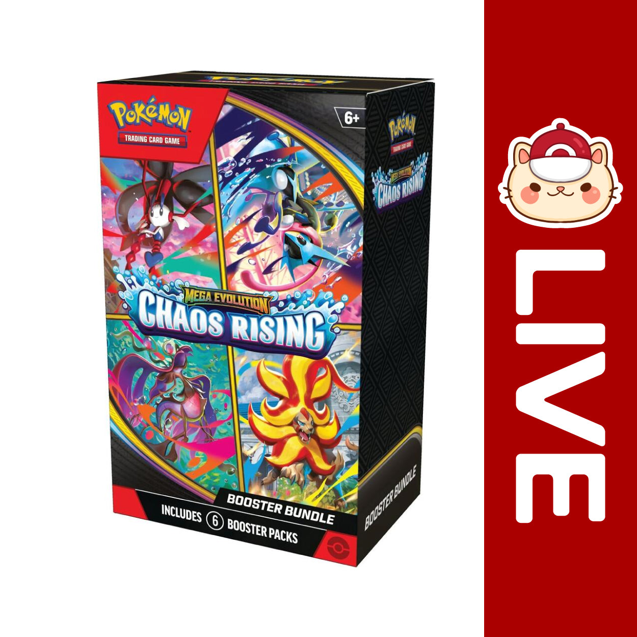 Pokémon TCG English - Chaos Rising - Mega Evolution