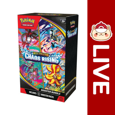 Pokémon TCG English - Chaos Rising - Mega Evolution