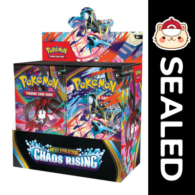 Pokémon TCG English - Chaos Rising - Mega Evolution