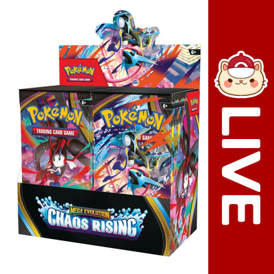 Pokémon TCG English - Chaos Rising - Mega Evolution