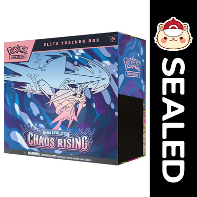 Pokémon TCG English - Chaos Rising - Mega Evolution