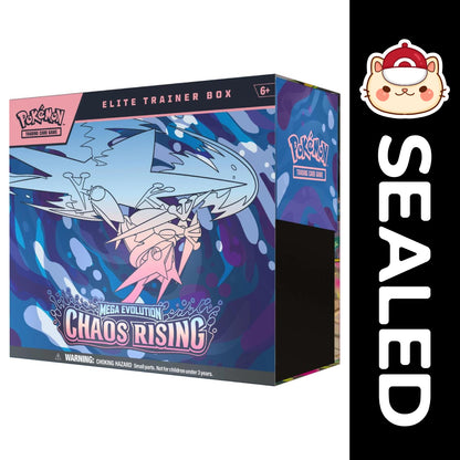 Pokémon TCG English - Chaos Rising - Mega Evolution
