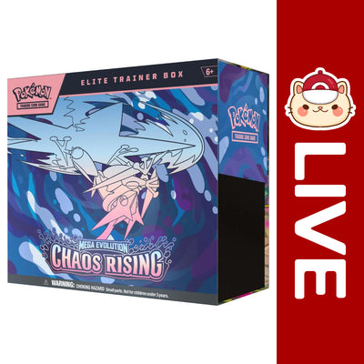Pokémon TCG English - Chaos Rising - Mega Evolution