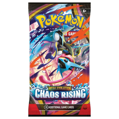 Pokémon TCG English - Chaos Rising - Mega Evolution