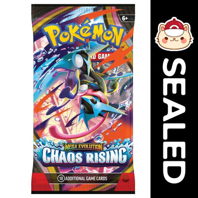 Pokémon TCG English - Chaos Rising - Mega Evolution