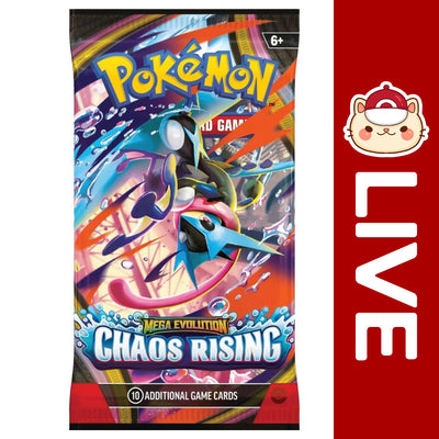 Pokémon TCG English - Chaos Rising - Mega Evolution