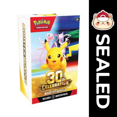 Pokémon TCG English - 30th Celebration - Mega Evolution