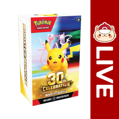 Pokémon TCG English - 30th Celebration - Mega Evolution