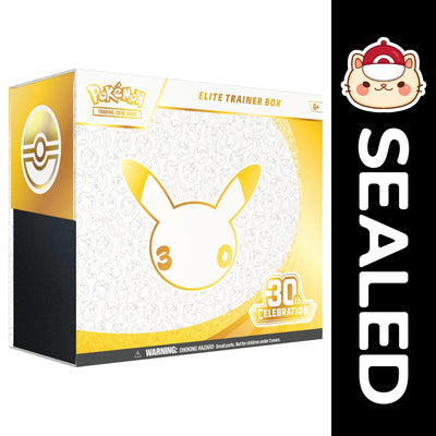 Pokémon TCG English - 30th Celebration - Mega Evolution