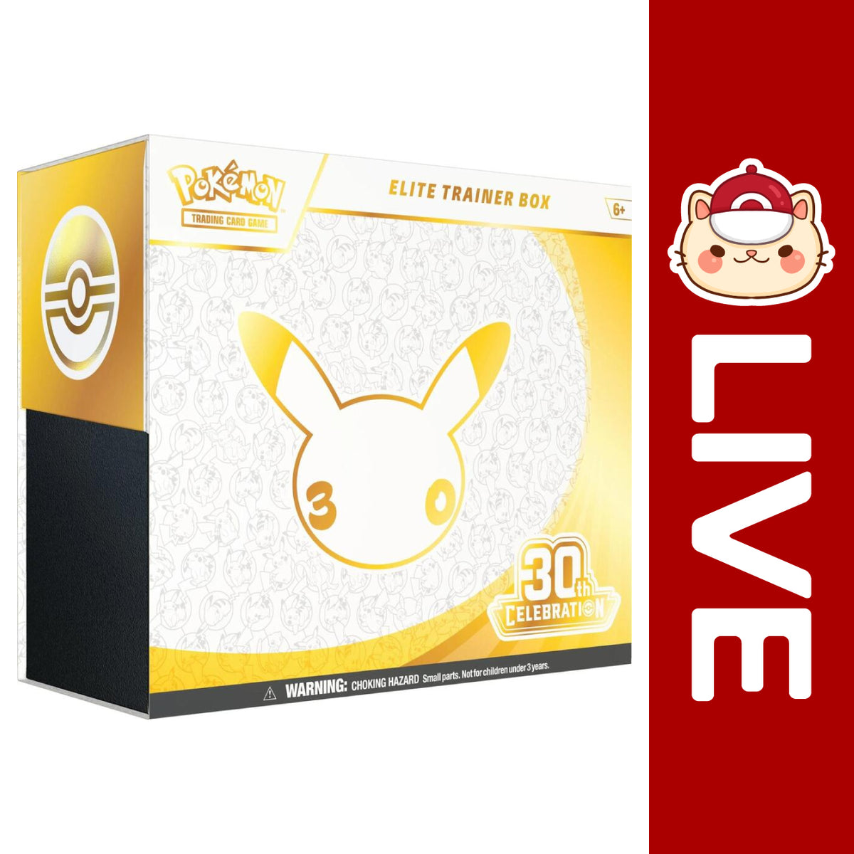 Pokémon TCG English - 30th Celebration - Mega Evolution