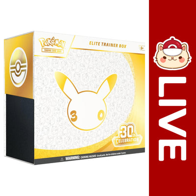 Pokémon TCG English - 30th Celebration - Mega Evolution