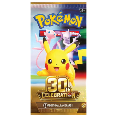 Pokémon TCG English - 30th Celebration - Mega Evolution