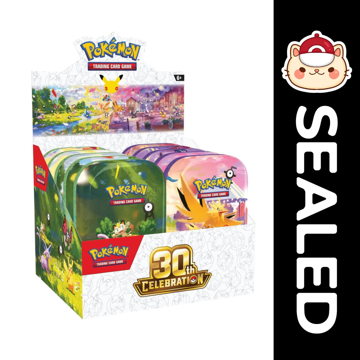 Pokémon TCG English - 30th Celebration - Mega Evolution