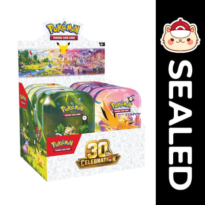 Pokémon TCG English - 30th Celebration - Mega Evolution