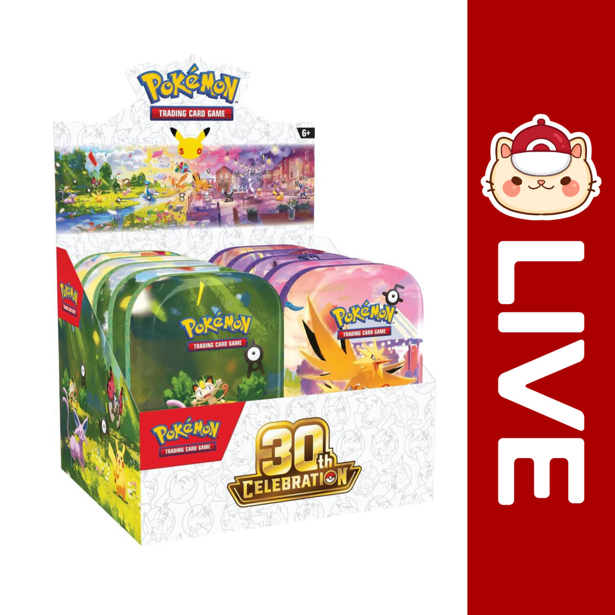 Pokémon TCG English - 30th Celebration - Mega Evolution