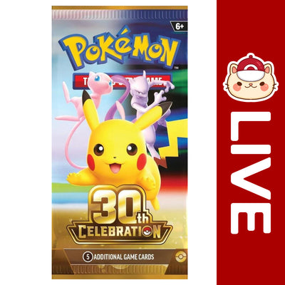 Pokémon TCG English - 30th Celebration - Mega Evolution
