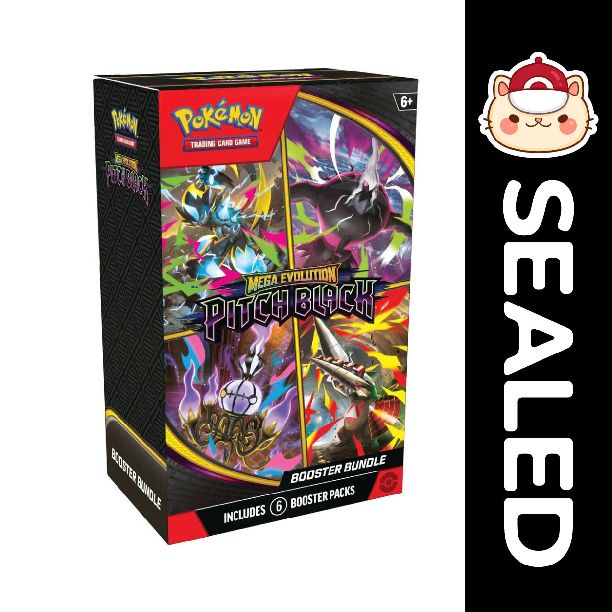 Pokémon TCG English - Pitch Black - Mega Evolution