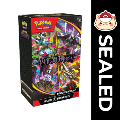 Pokémon TCG English - Pitch Black - Mega Evolution