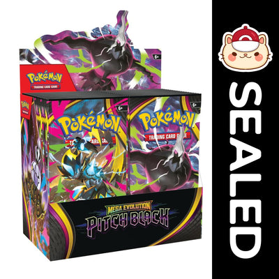 Pokémon TCG English - Pitch Black - Mega Evolution