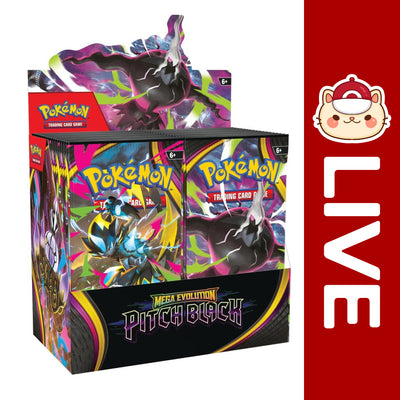 Pokémon TCG English - Pitch Black - Mega Evolution