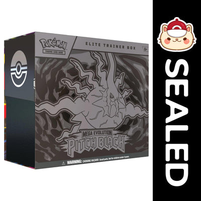 Pokémon TCG English - Pitch Black - Mega Evolution