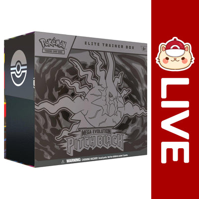 Pokémon TCG English - Pitch Black - Mega Evolution