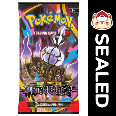 Pokémon TCG English - Pitch Black - Mega Evolution