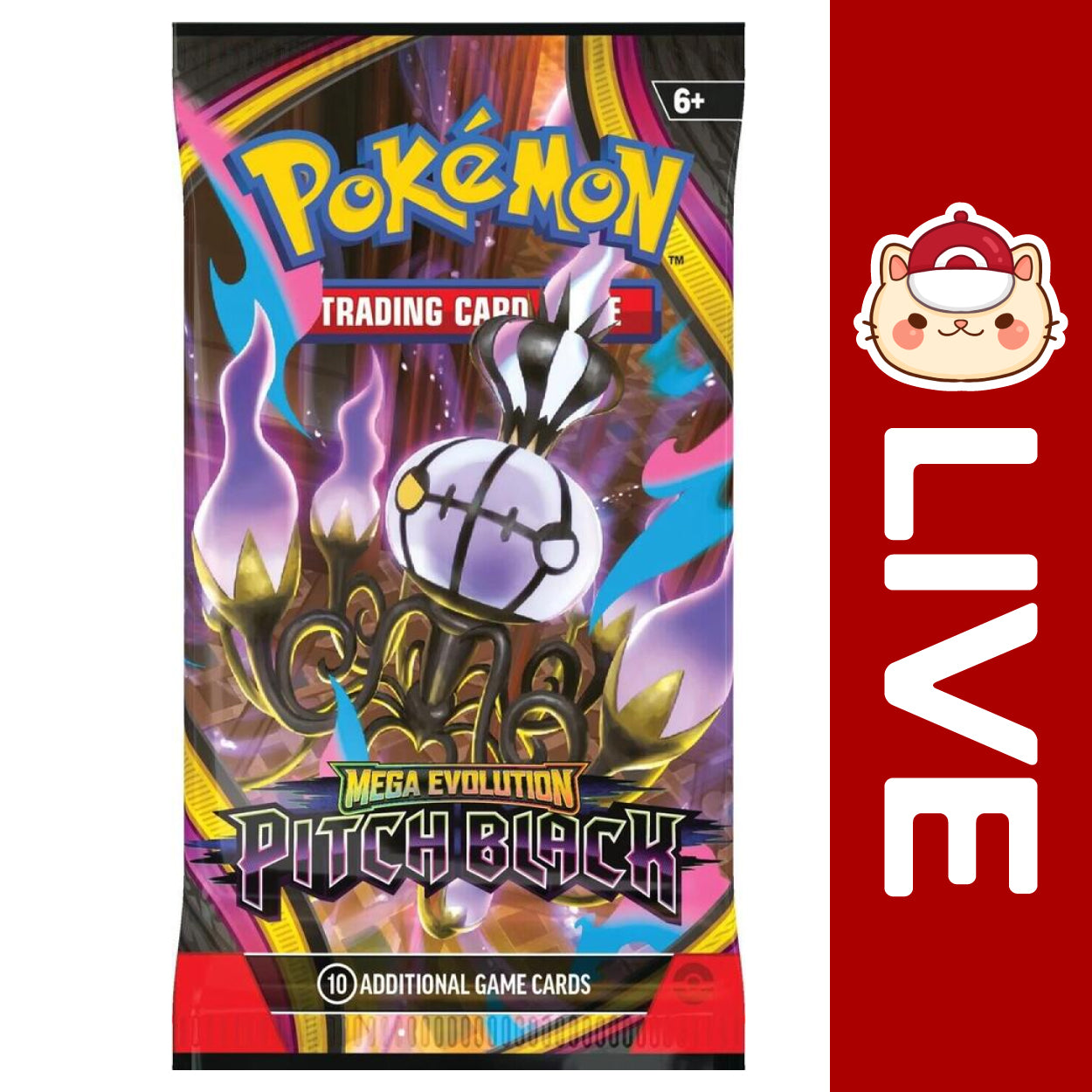 Pokémon TCG English - Pitch Black - Mega Evolution