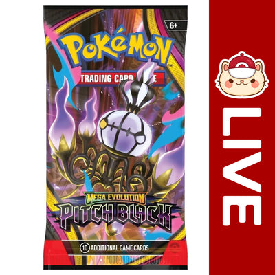 Pokémon TCG English - Pitch Black - Mega Evolution
