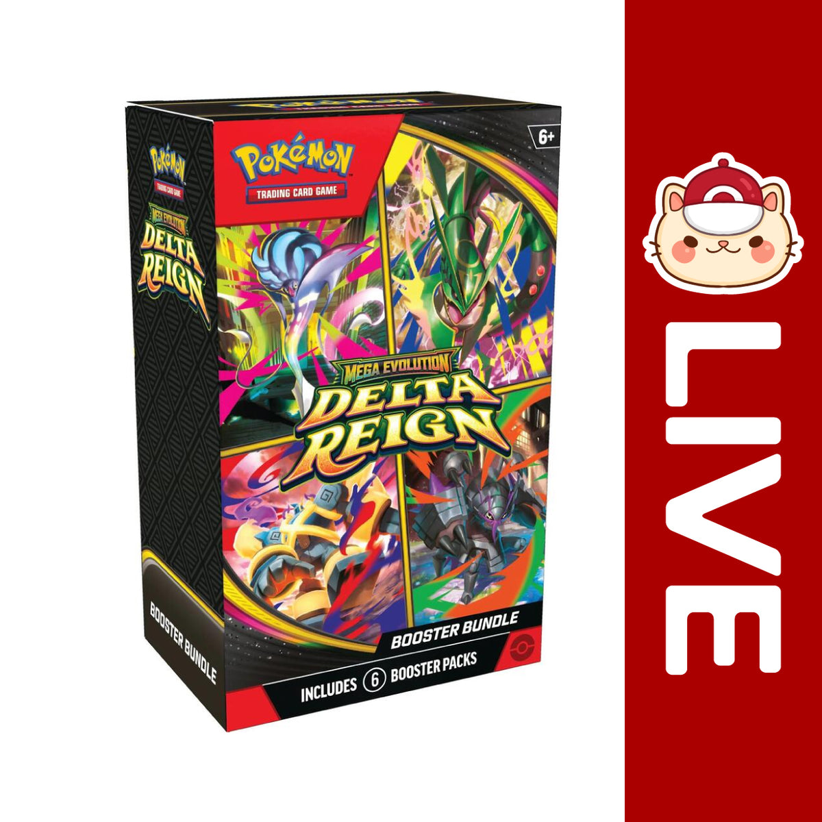 Pokémon TCG English - Delta Reign - Mega Evolution