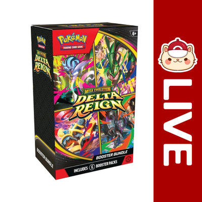 Pokémon TCG English - Delta Reign - Mega Evolution