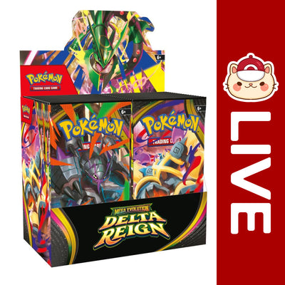 Pokémon TCG English - Delta Reign - Mega Evolution