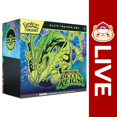 Pokémon TCG English - Delta Reign - Mega Evolution