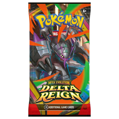 Pokémon TCG English - Delta Reign - Mega Evolution
